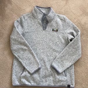 Large - L.L.Bean women’s Sweater Fleece Pullover
